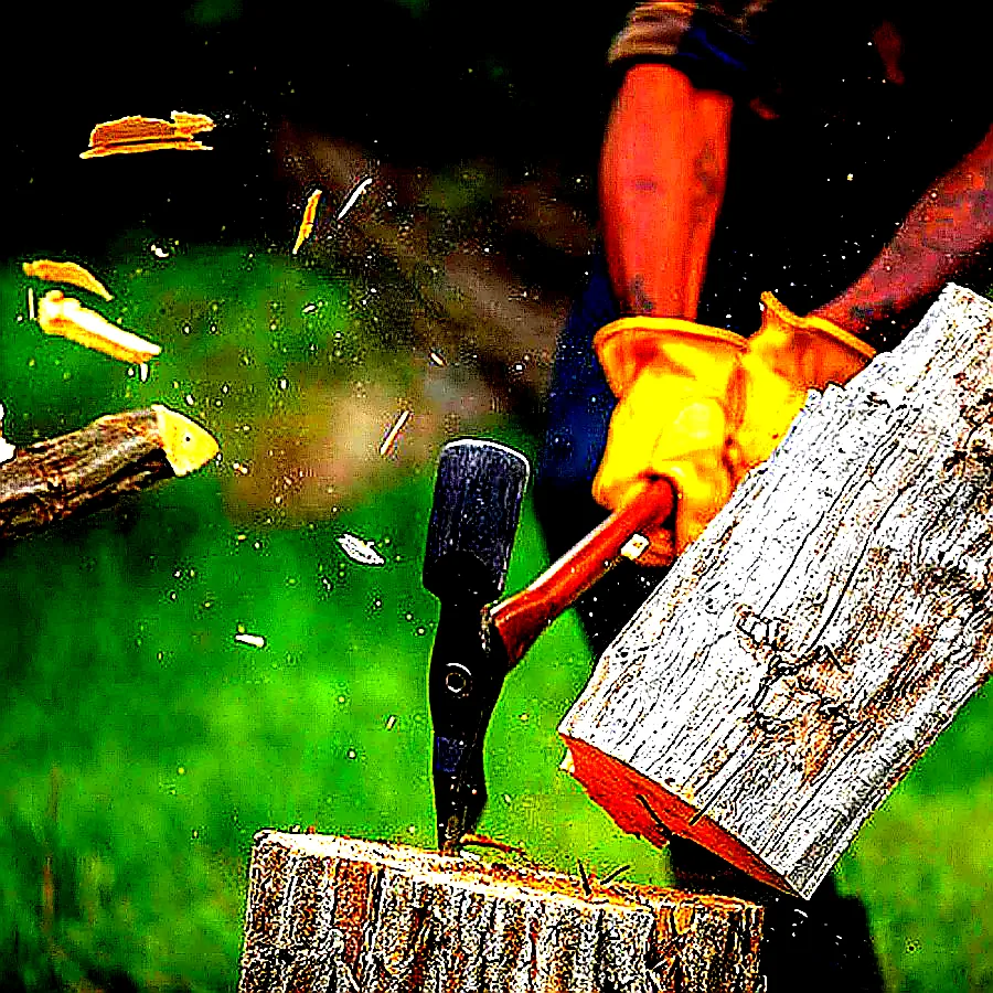 베어본즈 풀라스키 엑스 캠핑 도끼 장작 쪼개기 땅파기 곡괭이 탈부착가능 이미지 4 베어본즈 풀라스키 엑스 캠핑 도끼 장작 쪼개기 땅파기 곡괭이 탈부착가능 이미지 4