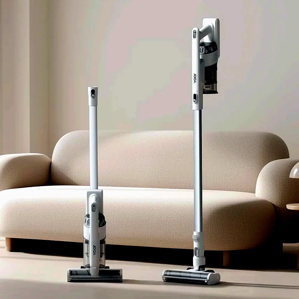 보아르 포스D14 저소음 진공 무선청소기 고출력 가벼운 셀프스텐딩 거치 원룸 자취방 이미지 1