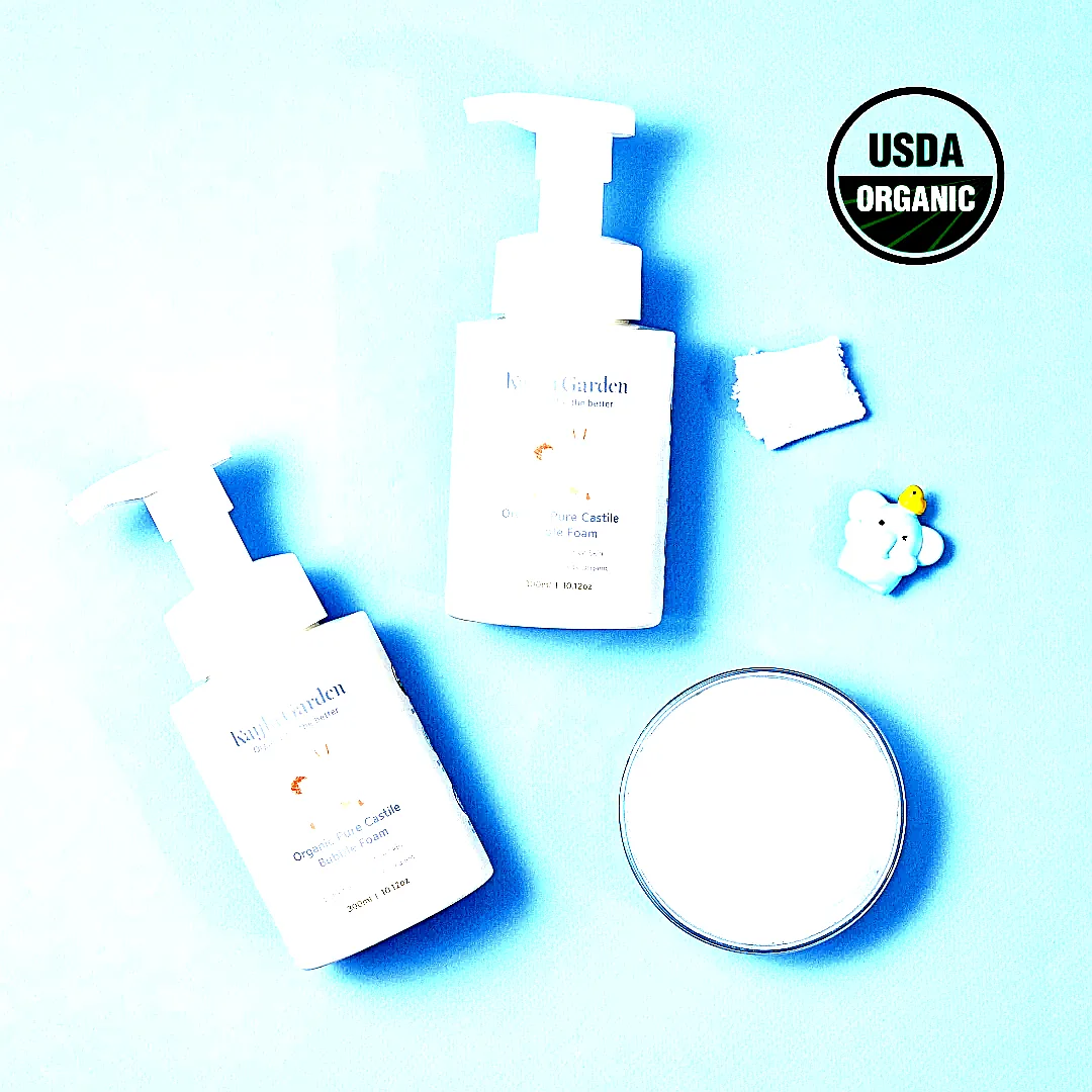 케일라가든 유기농 베이비 바디워시 (탑투토워시 바스앤샴푸 겸용) 300ml, 2개 이미지 1