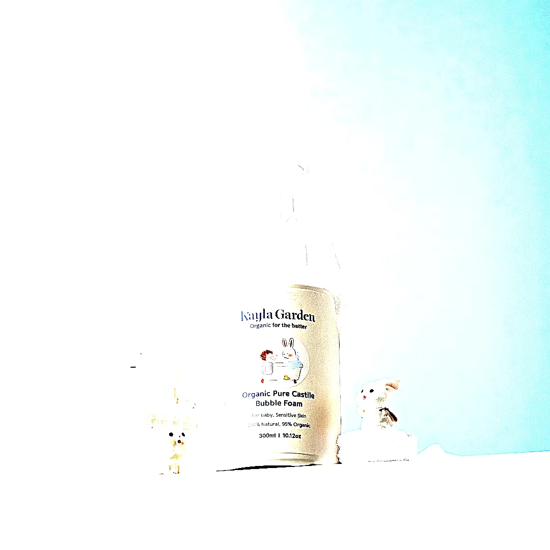 케일라가든 유기농 베이비 바디워시 (탑투토워시 바스앤샴푸 겸용) 300ml, 2개 이미지 3