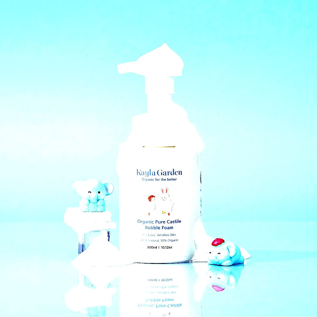 케일라가든 유기농 베이비 바디워시 (탑투토워시 바스앤샴푸 겸용) 300ml, 2개 이미지 4