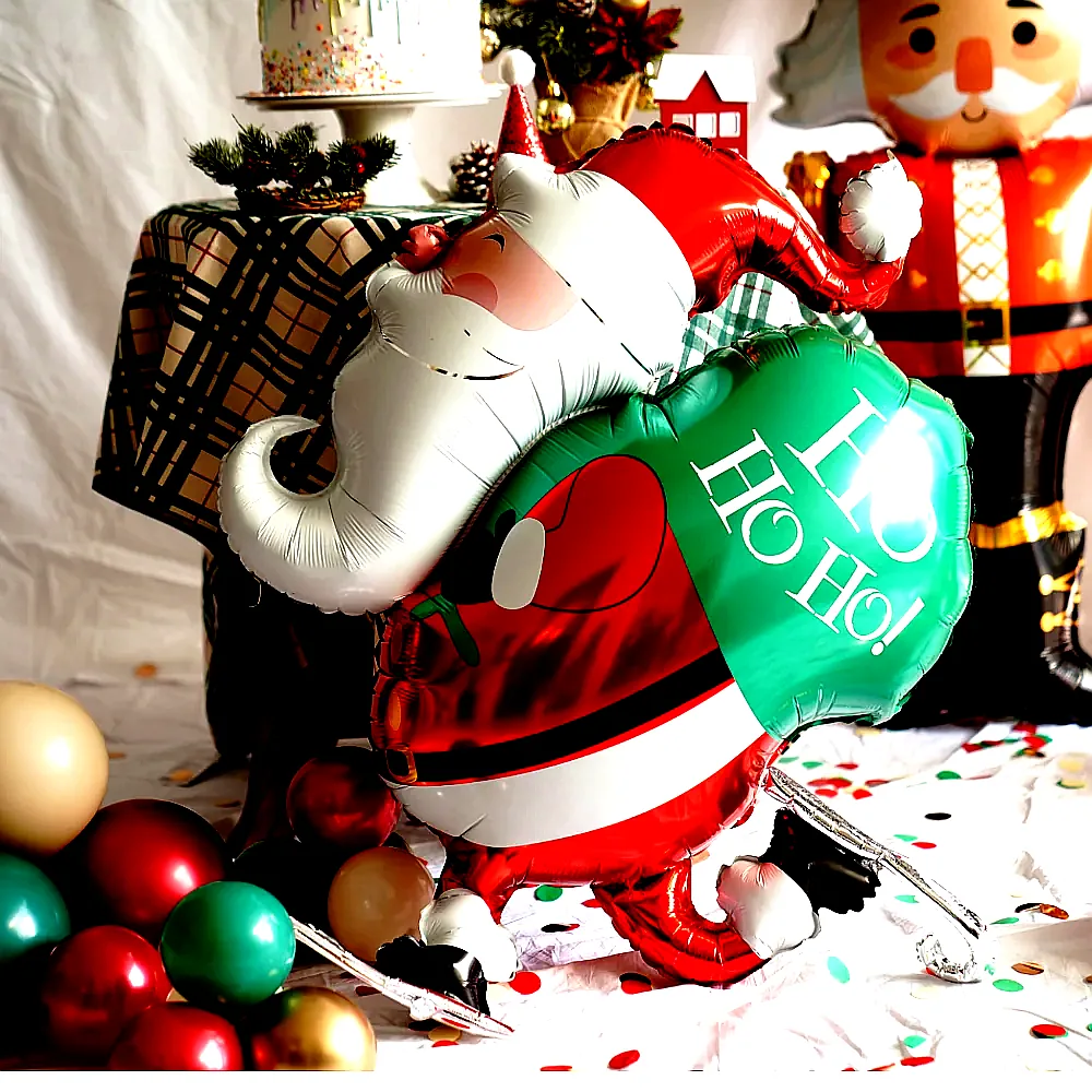 크리스마스 풍선 세트 파티풍선 장식 세트 생일파티용품 이미지 3 크리스마스 풍선 세트 파티풍선 장식 세트 생일파티용품 이미지 3