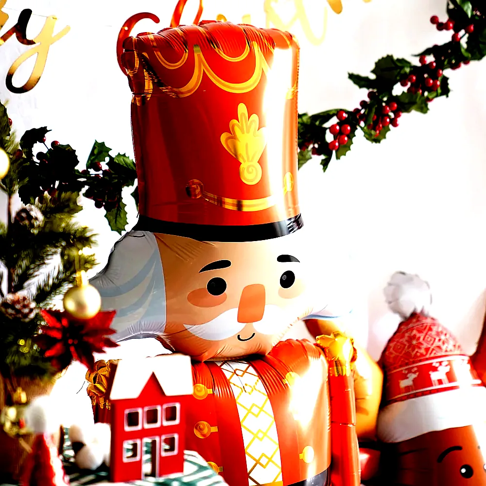 크리스마스 풍선 세트 파티풍선 장식 세트 생일파티용품 이미지 4 크리스마스 풍선 세트 파티풍선 장식 세트 생일파티용품 이미지 4