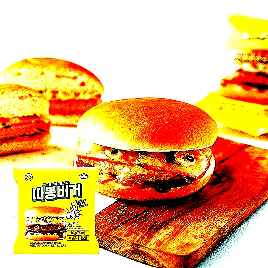 [푸딩팩토리] 싱글팩토리 추억의 따봉버거 x 10팩 골라담기_불고기버거 햄버거 편의점 피시방 매점 PX 이미지 1